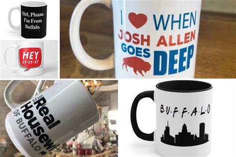 15 Hilarious Buffalo-Themed Coffee Mugs For Bills Fans And More