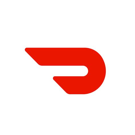 DoorDash logo - United States | Lettering, Education logo design, Doordash