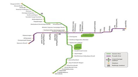 17+ Green Line Metro Map Bangalore | Basdemax