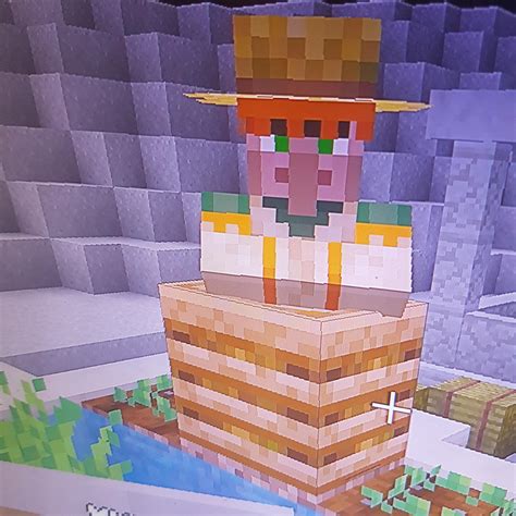 My villager somehow got stuck in a composter : r/Minecraft