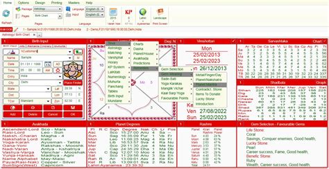 Astro22 Professional Astrology Software - sheetlasopa