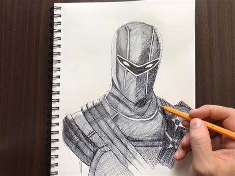 Pencil Fortnite Drawing