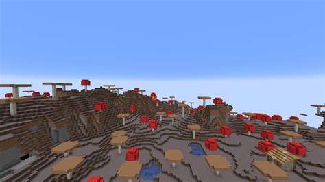 Mushroom Fields Adventure Minecraft Map