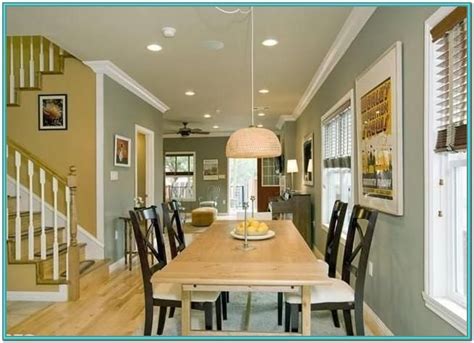 Living Room Kitchen Combo Paint Ideas