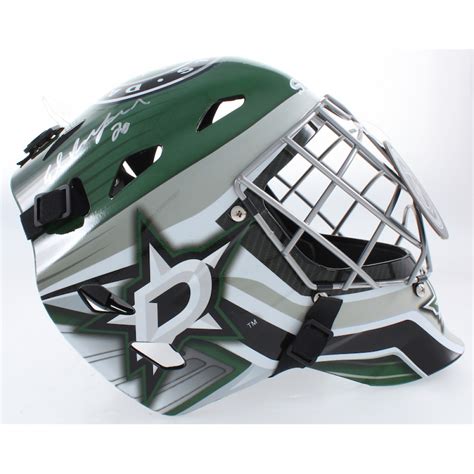 Ed Belfour Signed Stars Full-Size Hockey Goalie Mask (Schwartz COA) | Pristine Auction