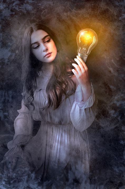 Fantasy Book Cover Woman Light - Free photo on Pixabay