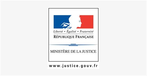 Logo Ministere-justice,fr - Logo Ministere De La Justice Transparent ...