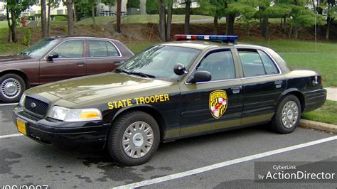 Maryland State Police Vehicles - YouTube