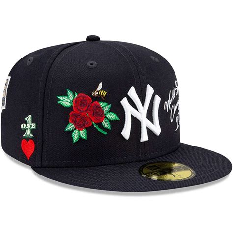 New Era 59Fifty Fitted Cap - MULTI GRAPHIC New York Yankees | Fitted ...