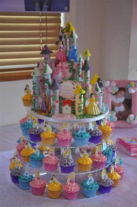 Disney Princess Cake Decorations