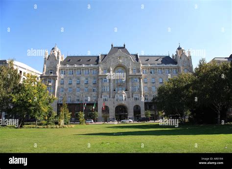 Hotel Four Seasons, Budapest, Hungary Stock Photo - Alamy