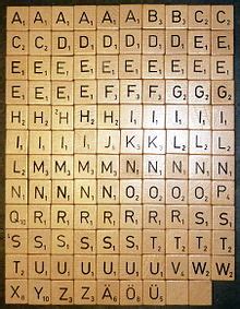 Scrabble letter distributions - Rules and strategy of scrabble games