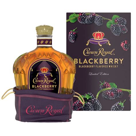 Buy Crown Royal Blackberry Flavored Whisky Online - SipWhiskey.com