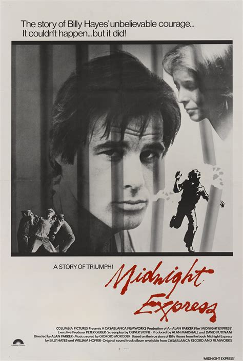 Midnight Express - The Reel Poster Gallery