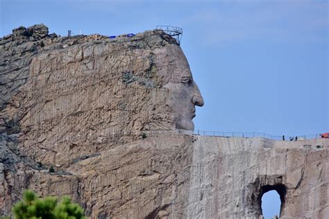 Crazy Horse Memorial | The Crazy Horse Memorial is a mountai… | Flickr