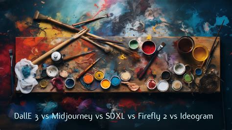 DallE 3 vs Midjourney vs SDXL vs Firefly 2 vs Ideogram - Geeky Gadgets