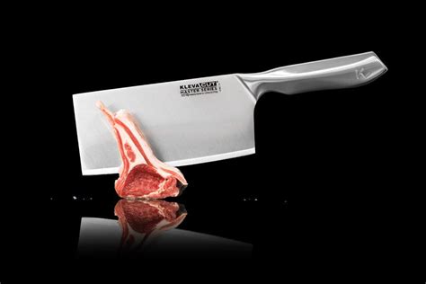 Kleva Cut Master Series Professional Cleaver Knife - 18cm – Kleva Range - Everyday Innovations