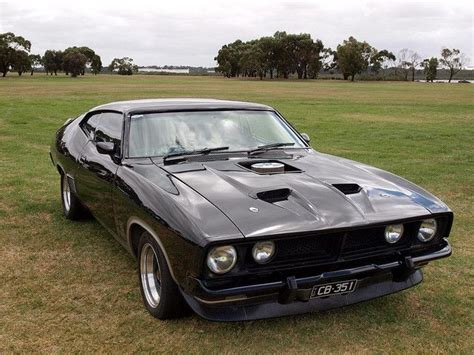 1973 Ford Falcon XB Coupe | Ford falcon, Cool old cars, Australian cars