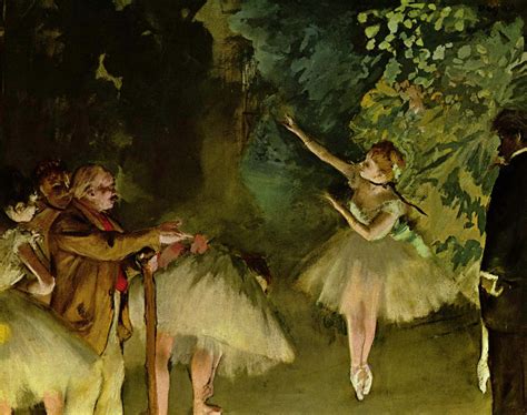Ballet Rehearsal, c.1875 - Edgar Degas - WikiArt.org