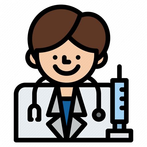 Doctor, job, occupation, profession icon - Download on Iconfinder