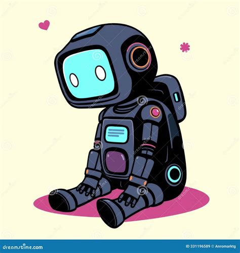 Adorable Generative AI Chatbot Wallpaper, Chatgpt Illustration Stock Illustration - Illustration ...