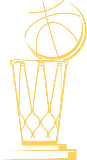 Nba Finals Trophy Vector - Nba Trophy Vector at Vectorified.com ...