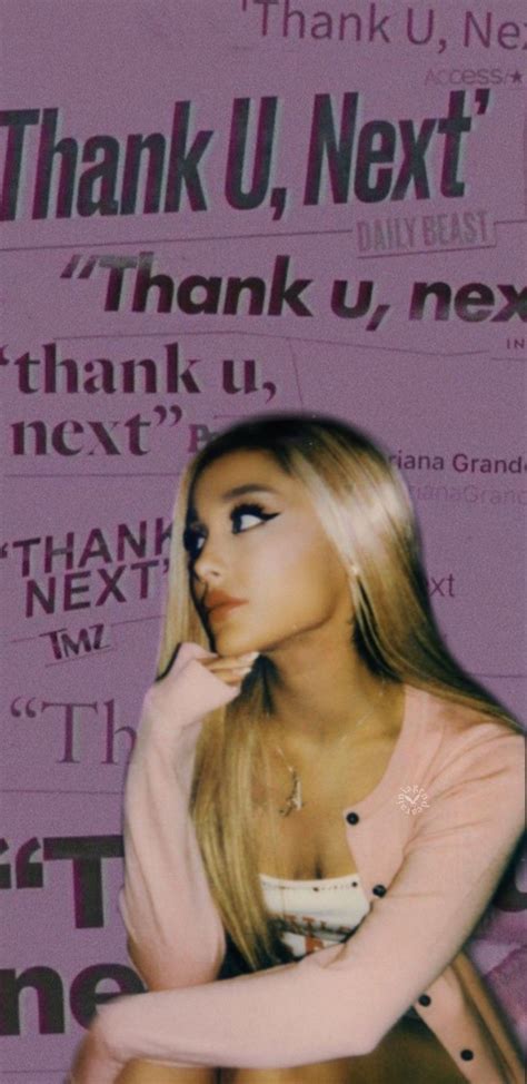 ariana wallpapers thank you, next | Ariana grande songs, Ariana, Ariana grande wallpaper