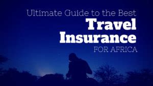 Top Travel Insurance in South Africa - TheBiteTour.com