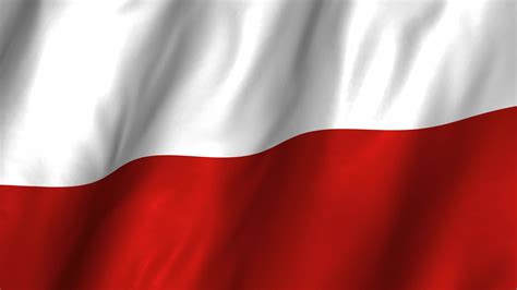 Poland Waving Flag Stock Video 12318571 | HD Stock Footage