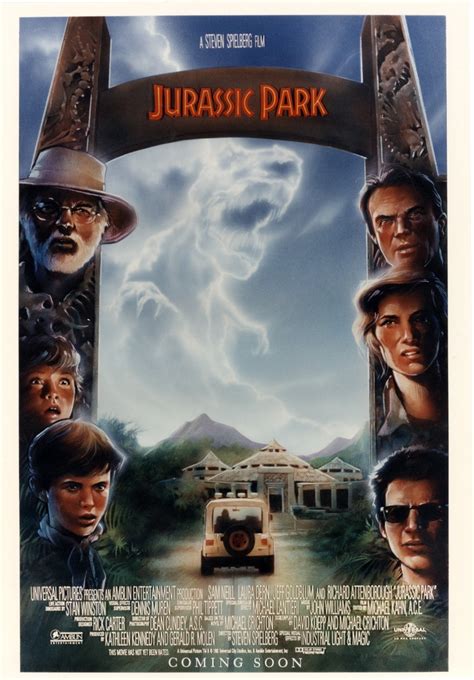 Unused 'Jurassic Park' Posters Designed By John Alvin