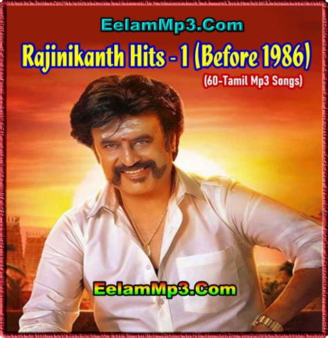 Rajinikanth Hits-1 (Before 1986) (60 Tamil Mp3 Songs ) Free [ Download ...