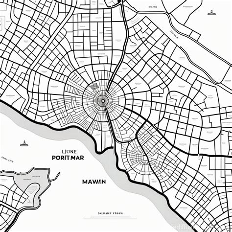 Detailed Map Illustrations | Stable Diffusion Online