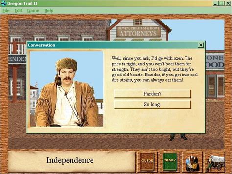 Oregon Trail II Screenshots for Windows - MobyGames