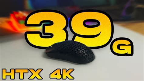 39 Gram Mouse?!?! - G-Wolves HTX 4k Unboxing + Review - YouTube