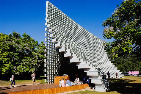 Serpentine Gallery Pavilion 2016 LONDON UK on Behance