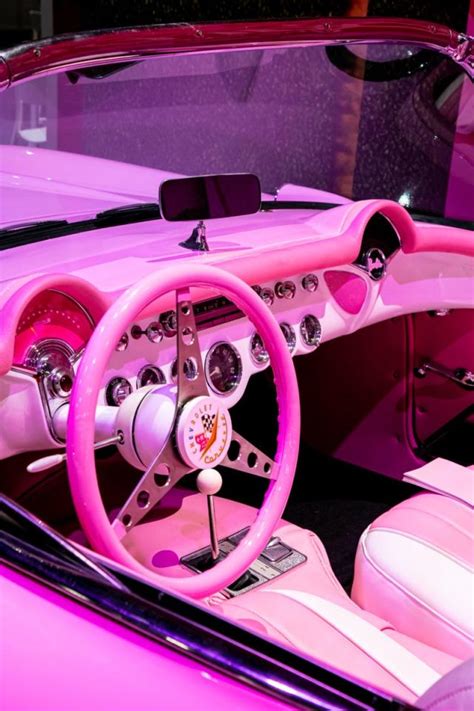 The Barbie Movie Car Is Pink, Pink, Pink, and Pink