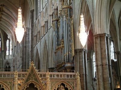 PIPE ORGANS: Westminster Abbey Organ GB