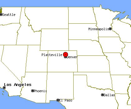 Platteville Profile | Platteville CO | Population, Crime, Map