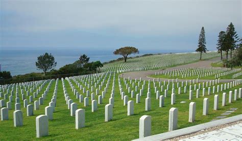 Veterans Affairs' Fort Rosecrans National Cemetery one of the most scenic - VA News