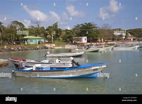 Brig Bay, Big Corn Island, Corn Islands, Nicaragua Stock Photo - Alamy