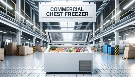 A Comprehensive Guide on How to Choose a Commercial Chest Freezer - dot B