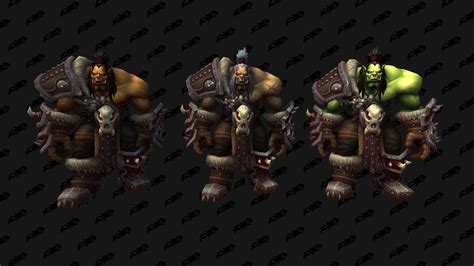 Grom Hellscream Transmog