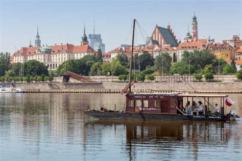 Warsaw: Traditional Galar Cruise on The Vistula River | GetYourGuide