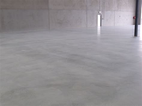 diy polished concrete floor australia - Bella Hamby