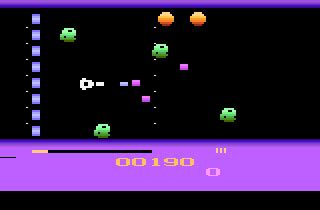 Atari 2600: Oystron
