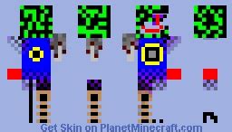 Glitch Minecraft Skin