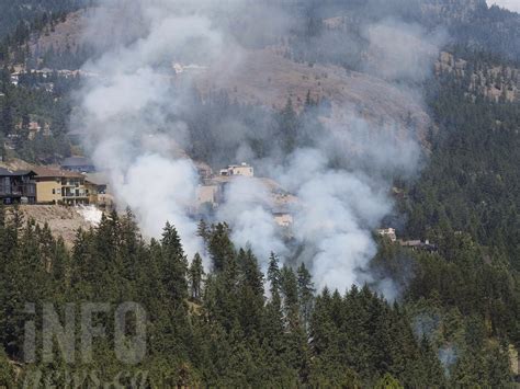 Cause of West Kelowna wildfire still unknown | iNFOnews | Thompson-Okanagan's News Source