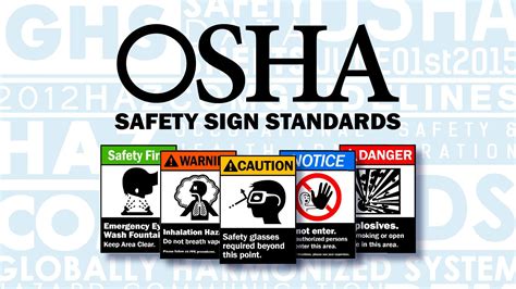 OSHA Safety Signs - Graphic Products Inc.