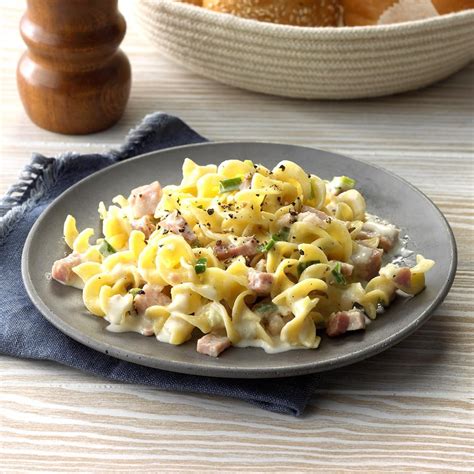 Hurry-Up Ham N Noodles Recipe: How to Make It