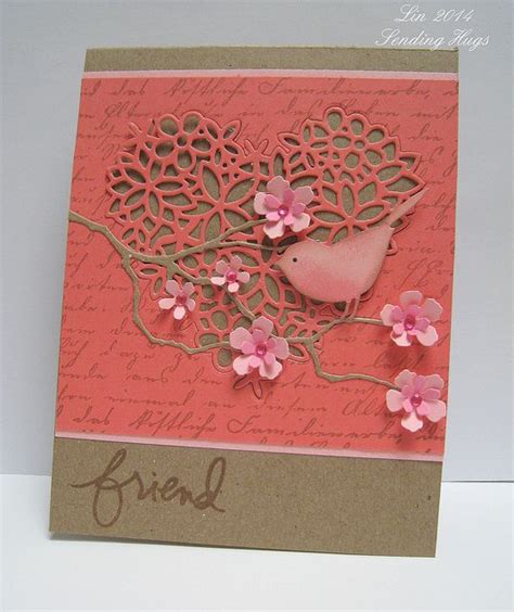 A card for Jacqueline | Valentine day cards, Flower cards, Cards handmade